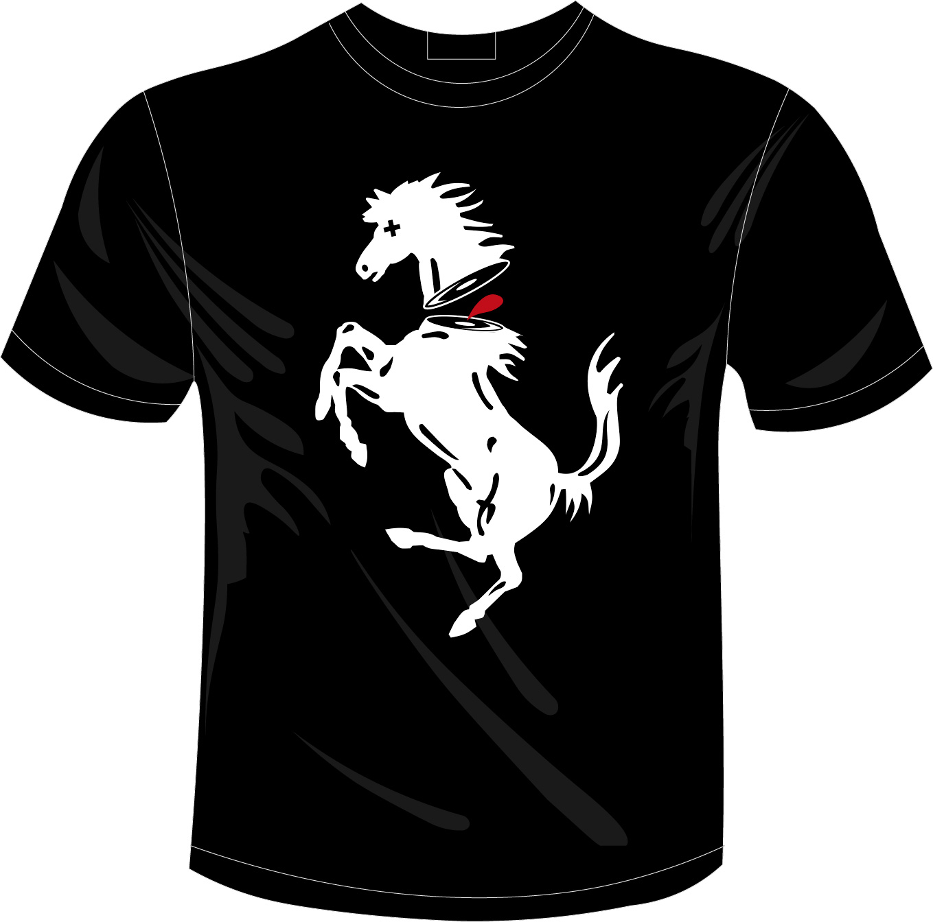 Phantom Horse Tee