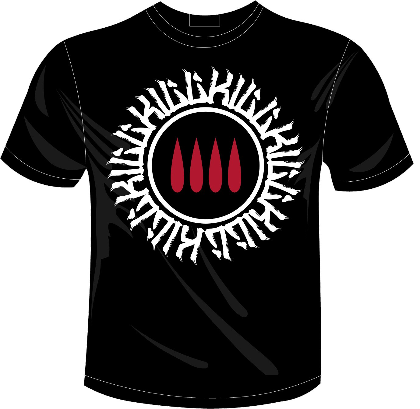 Crimson Circle Tee